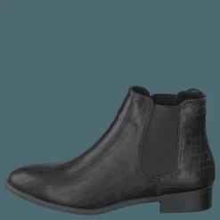Biabelene Classic Chelsea Boot Black