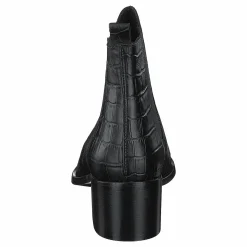 Biacarol Croco Dress Chelsea Black