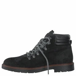 Biacarrick Suede Boot Black