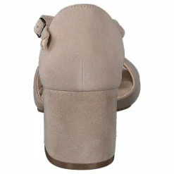 Biacate Suede Cross Sandal 271 Nougat 1