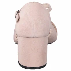 Biacate Suede Cross Sandal 491 Powder 1