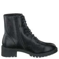 Biaclaire Laced-up Boot Black