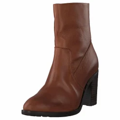 Biacofia Leather Boot Cognac