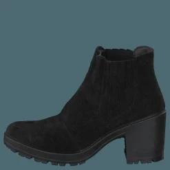 Biacorvina Suede Boot Black