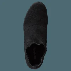 Biacorvina Suede Boot Black