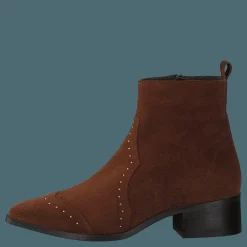 Biadora Western Ankle Boot Cognac 1
