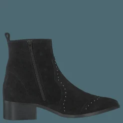 Biadora Western Ankle Boot Black 1