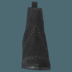 Biadora Western Ankle Boot Black 1