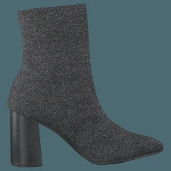 Biaellie Knit Boot Black 5