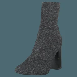 Biaellie Knit Boot Black 5