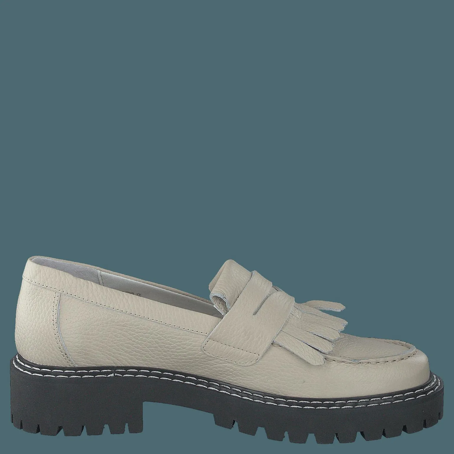 Biagunna Tassel Loafer Dollaro Beige