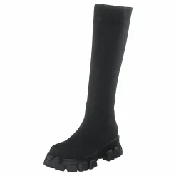 Biaprima Knee High Sock Boot K Black