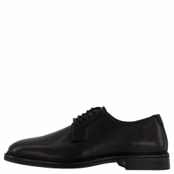 Bidford Low Lace Shoe Black