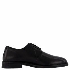 Bidford Low Lace Shoe Black