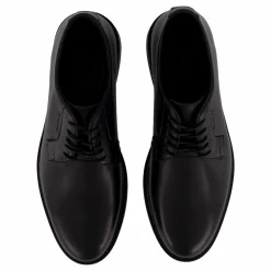 Bidford Low Lace Shoe Black