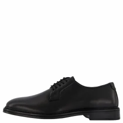 Bidford Low Lace Shoe Black