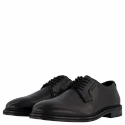 Bidford Low Lace Shoe Black
