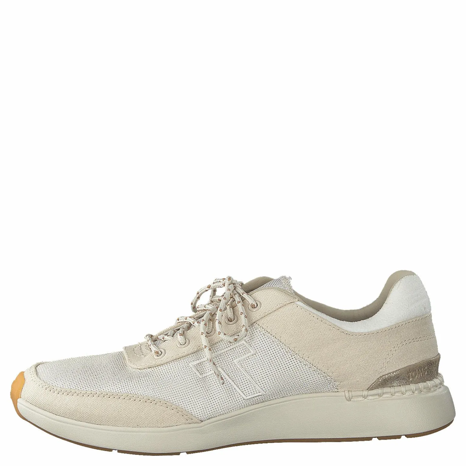 Birch Canvas Shiny Woven Beige