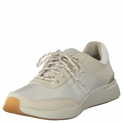 Birch Canvas Shiny Woven Beige