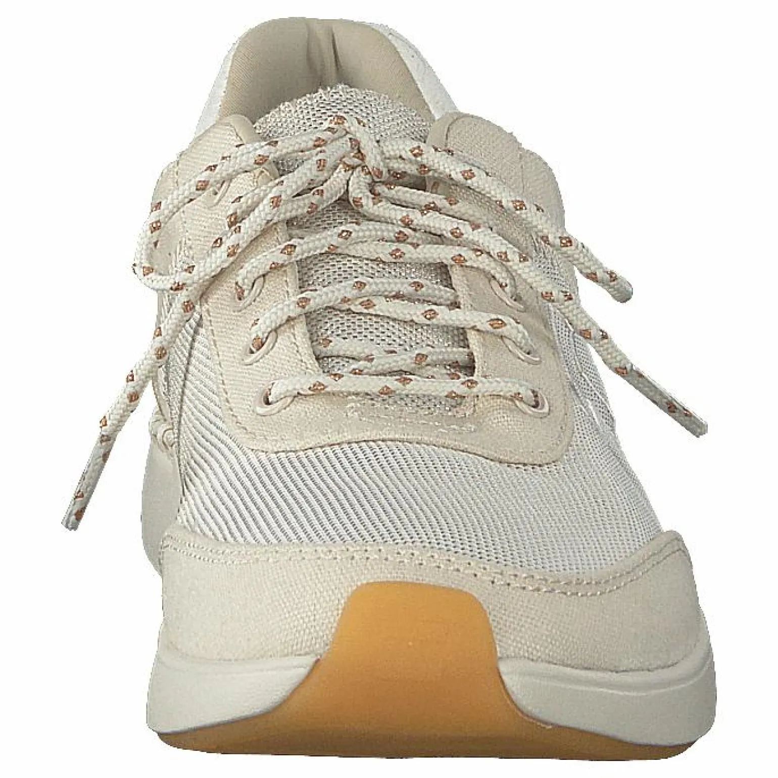 Birch Canvas Shiny Woven Beige