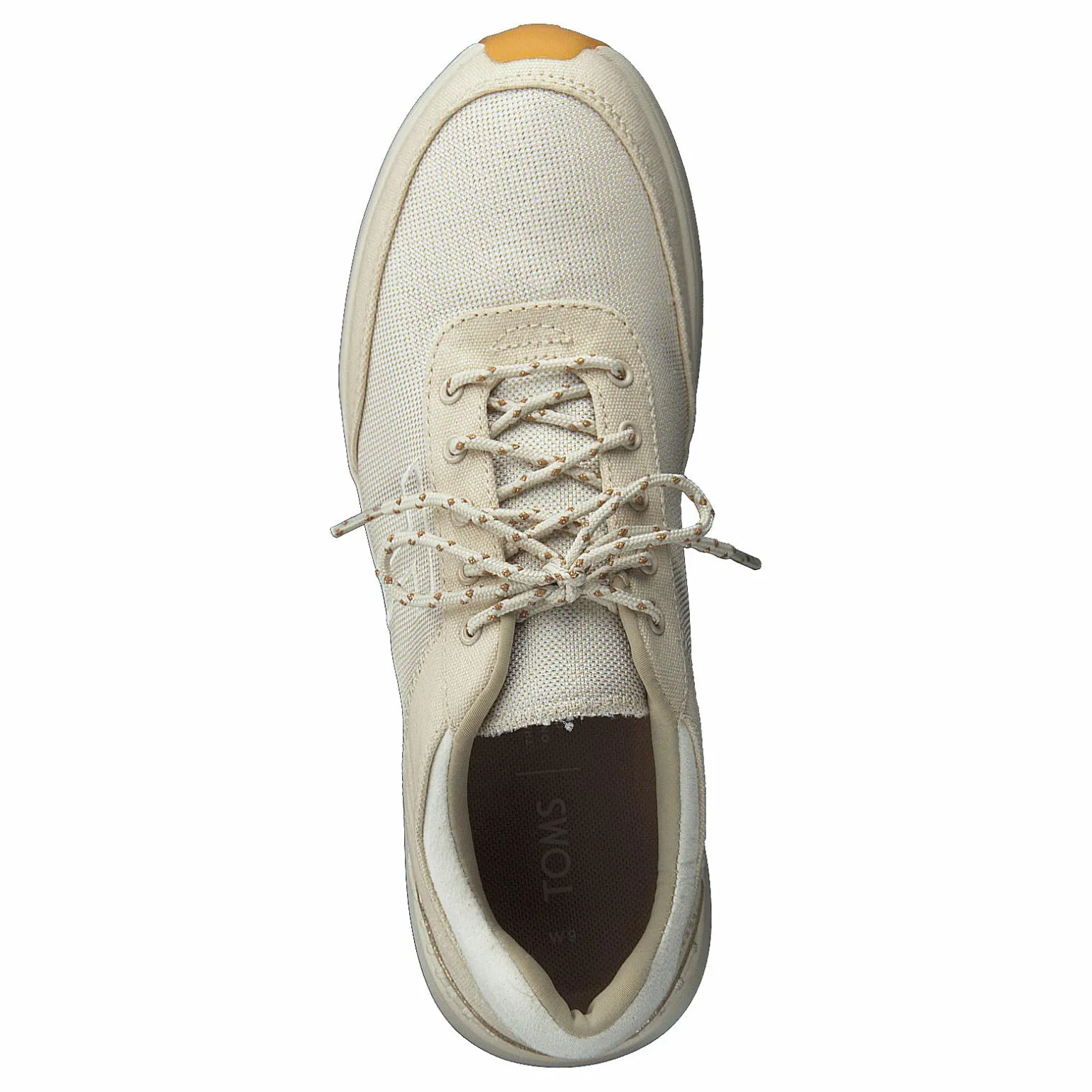 Birch Canvas Shiny Woven Beige