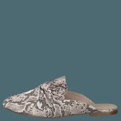 Birke Assymetric Bow Mule 610 - Snake