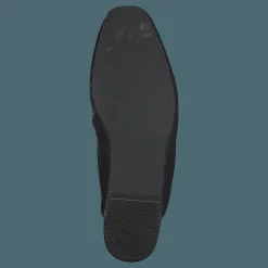 Birke Assymetric Bow Mule 100 - Black