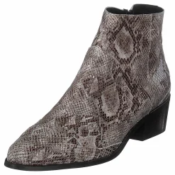 Bismil Western Leather Boot 610 - Snake
