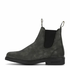 BL 1308 Dress Chiseled Toe Boot Rustic Black