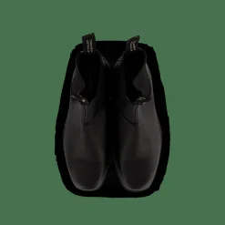 BL 063 Dress Chiseled Toe Boot Black