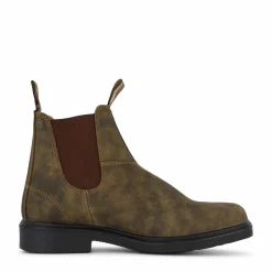 BL 1306 Dress Chiseled Toe Boot Rustic Brown