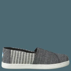 Black Cabana Stripe Grey