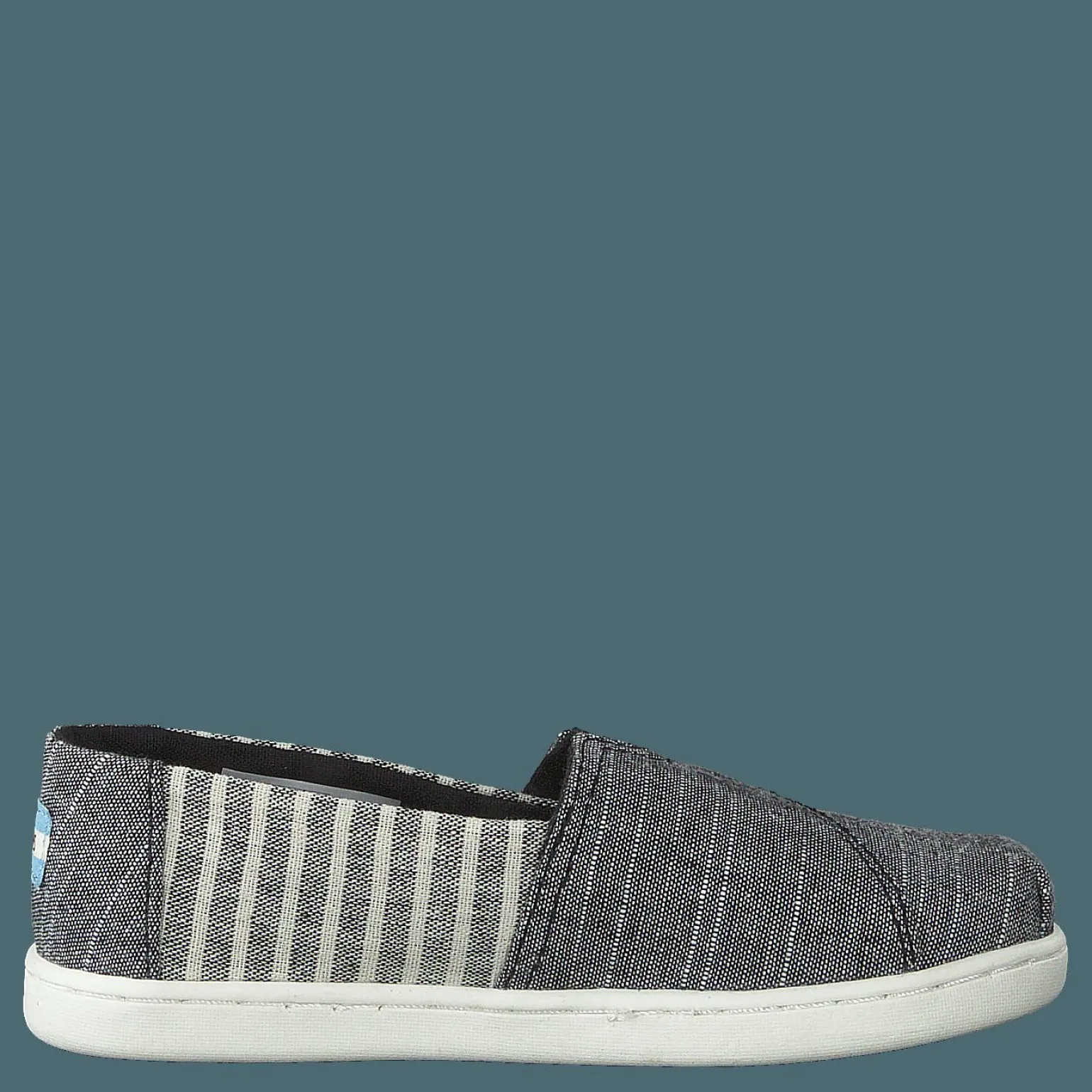 Black Cabana Stripe Grey