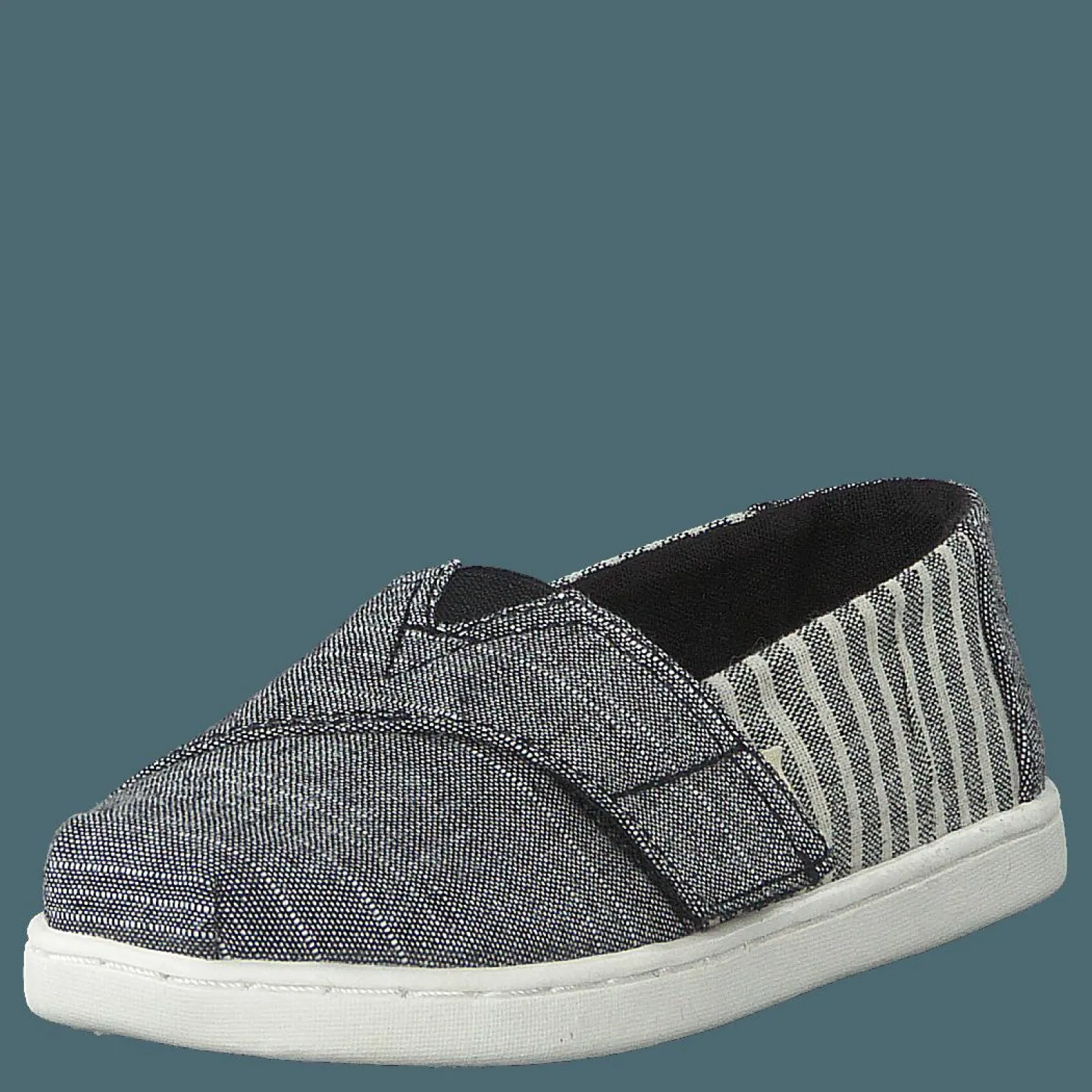 Black Cabana Stripe Grey