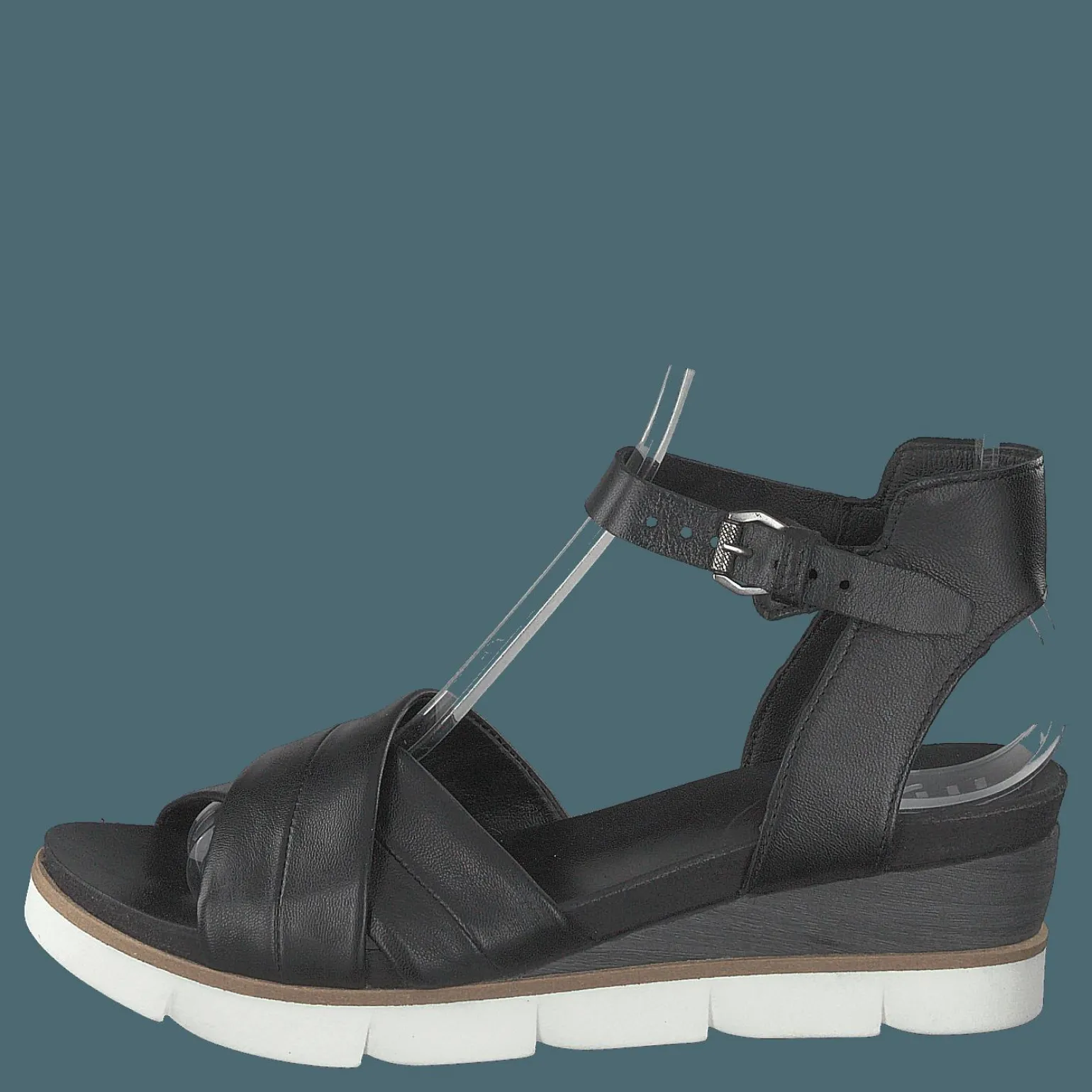 Black Sandal Tapasita Nero