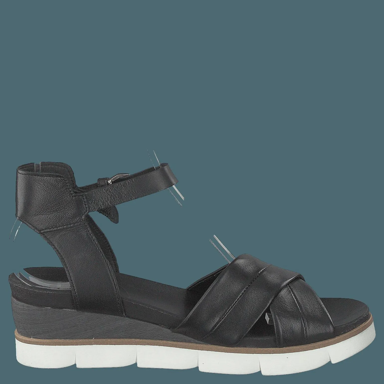 Black Sandal Tapasita Nero