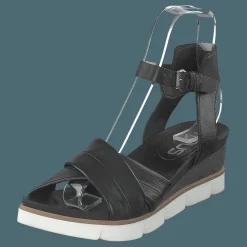 Black Sandal Tapasita Nero