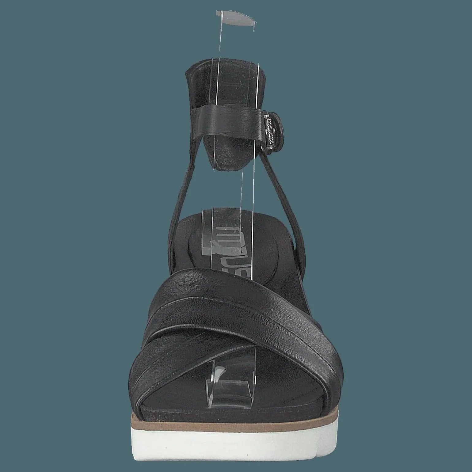 Black Sandal Tapasita Nero