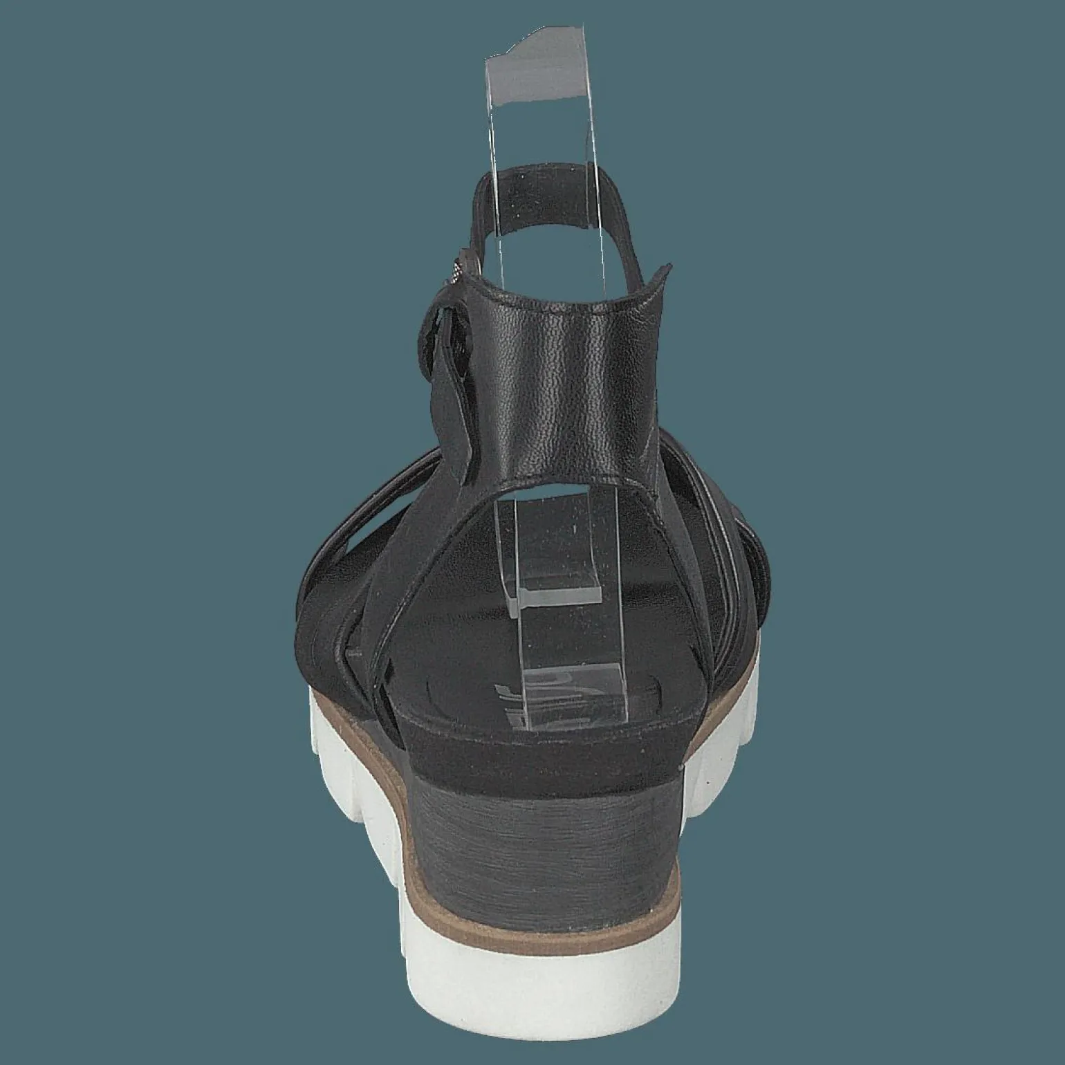 Black Sandal Tapasita Nero