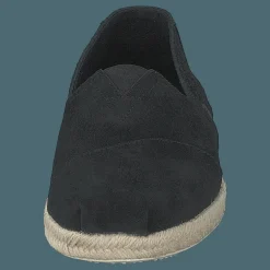 Black Suede Emb/rope Mn Alpr E Black