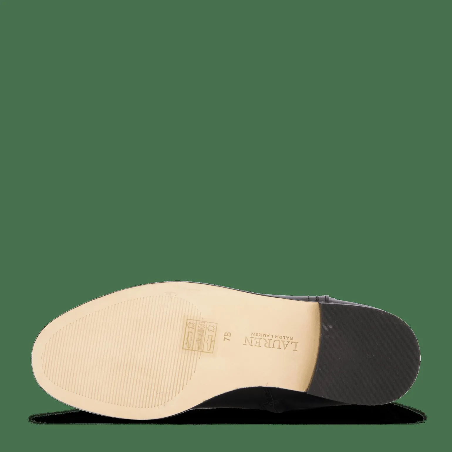 Blayke Burnished Leather Tall Boot Black