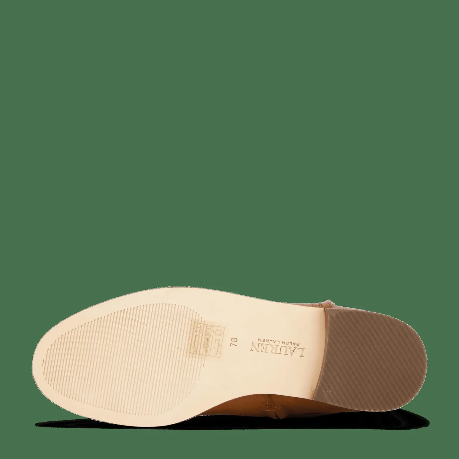 Blayke Burnished Leather Tall Boot Deep Saddle Tan