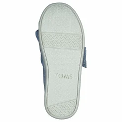 Bliss Speckled Chambray Dots Light Blue