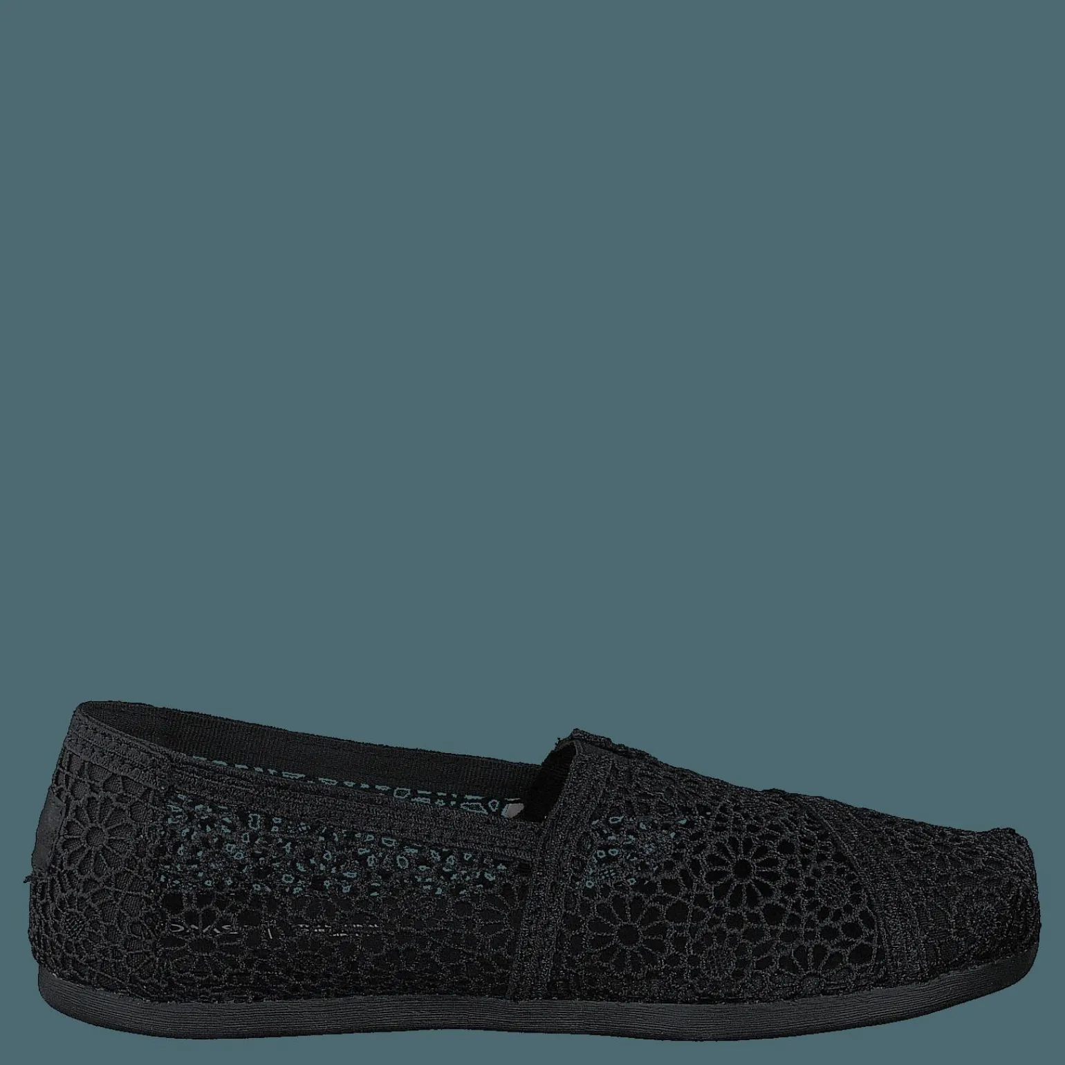 Blk Moroccan Crochet Wm Alpr E 001 Black
