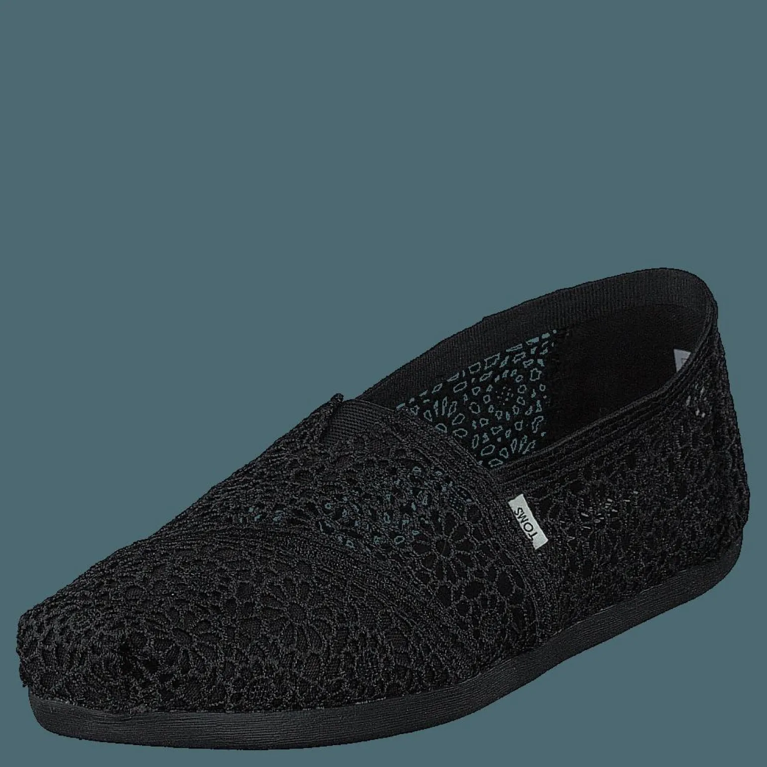 Blk Moroccan Crochet Wm Alpr E 001 Black