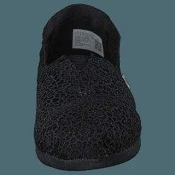 Blk Moroccan Crochet Wm Alpr E 001 Black