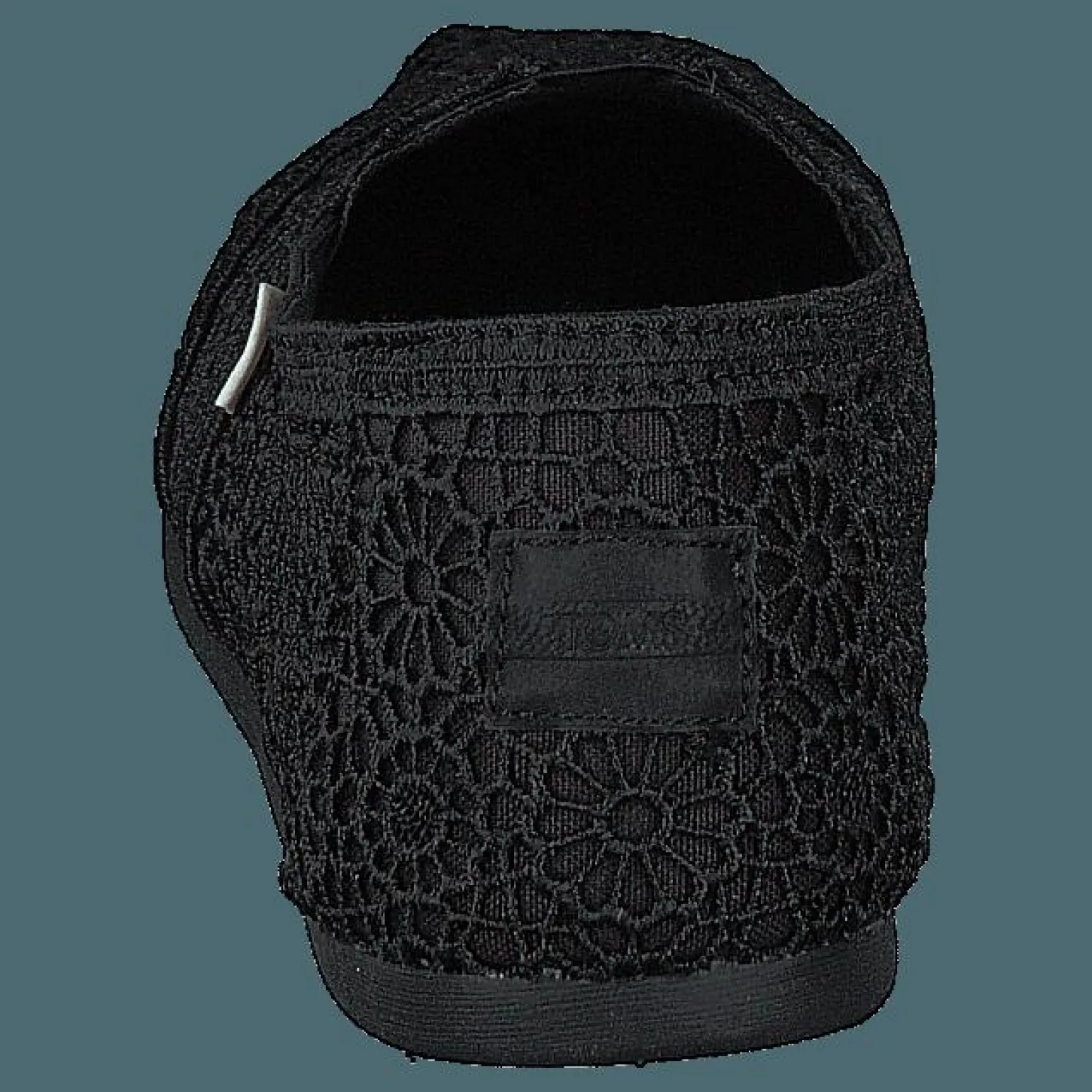 Blk Moroccan Crochet Wm Alpr E 001 Black