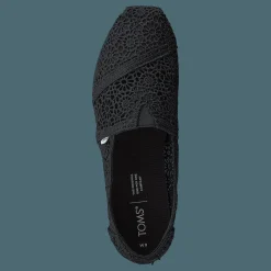 Blk Moroccan Crochet Wm Alpr E 001 Black