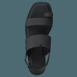 Blk Veg Tan Leather Wm Freya S Black