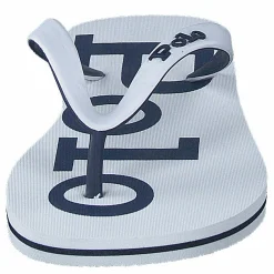 Bolt Logo Flip-Flop White / Newport Navy